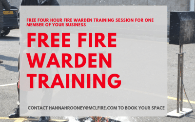 Free Fire Warden Training