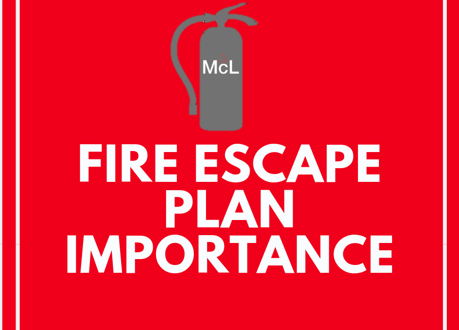 The Importance Of An Escape Plan In The Home