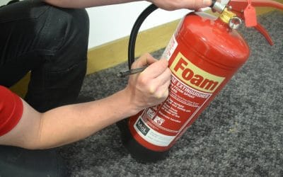 A Day In The Life Of An MCL Fire Extinguisher Engineer