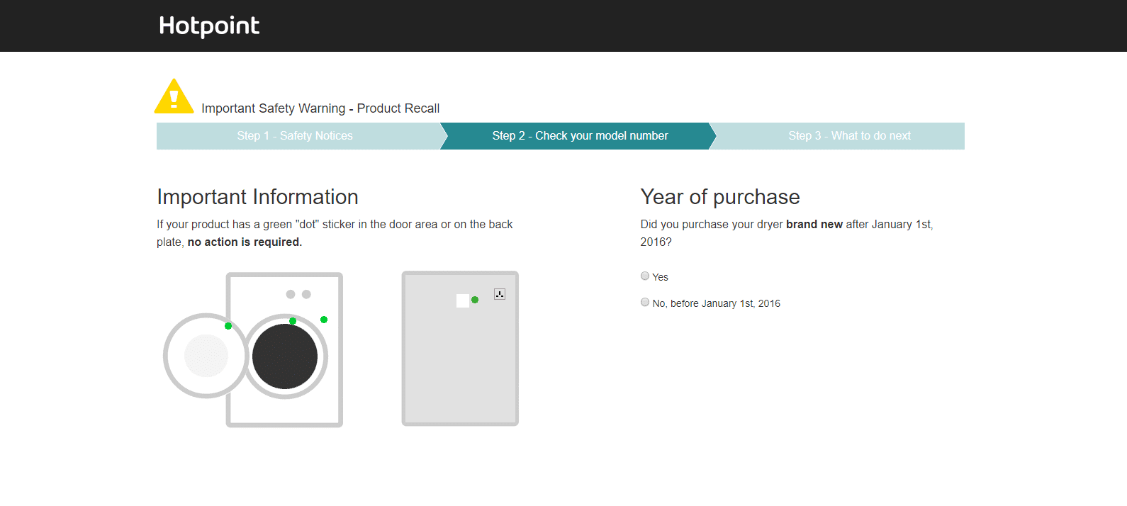 Whirlpool Recalling Tumble Dryers For Safety Issues MCL FIRE IRELAND